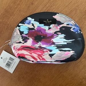 Kate Spade Floral Cosmetic Pouch